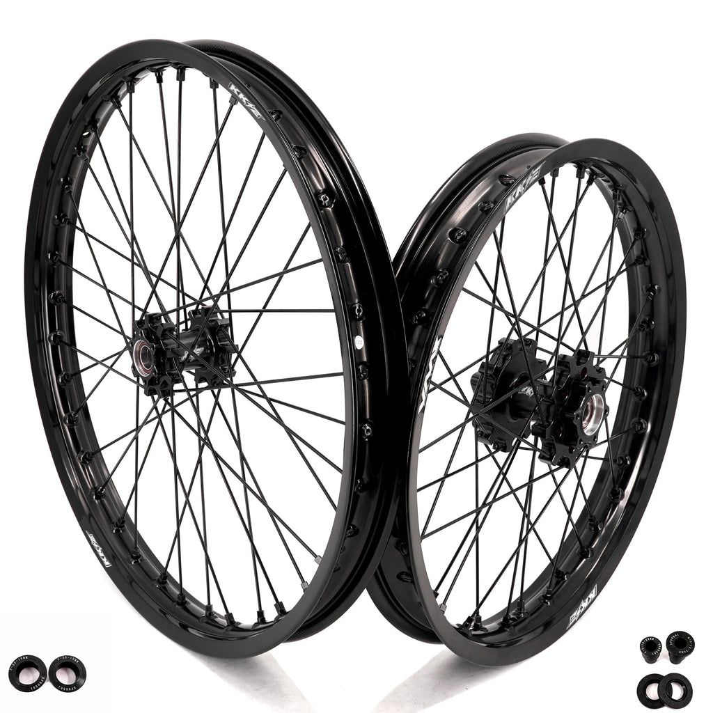 KKE 1.6*21" & 1.85*18" E-bike Wheels Fit Surron Light Bee X, E-Ride Pro SS (Collective) KKE Racing
