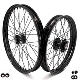 KKE 1.6*21" & 1.85*18" E-bike Wheels Fit Surron Light Bee X, E-Ride Pro SS (Collective) KKE Racing