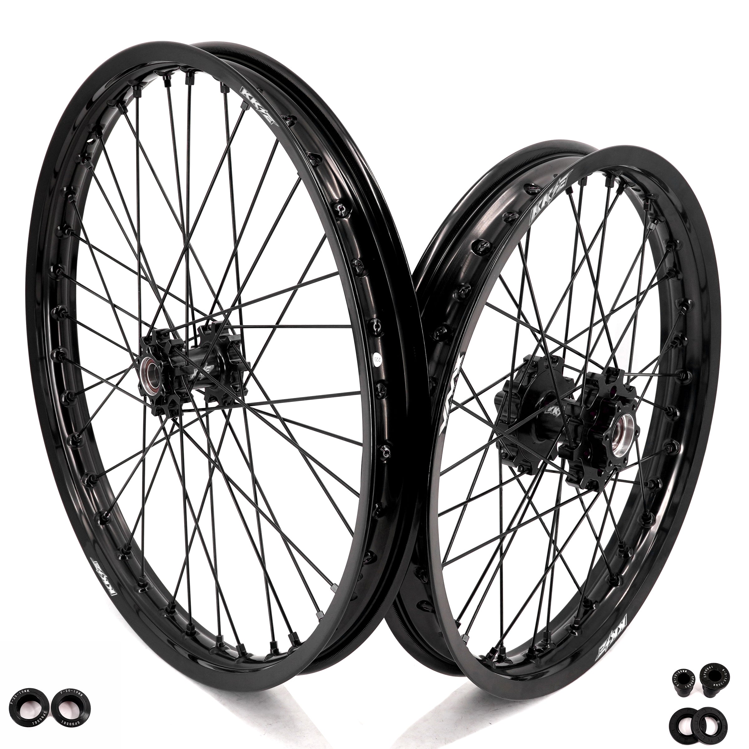 KKE 1.6*21" & 1.85*18" E-bike Wheels Fit Surron Light Bee X, E-Ride Pro SS (Collective) KKE Racing