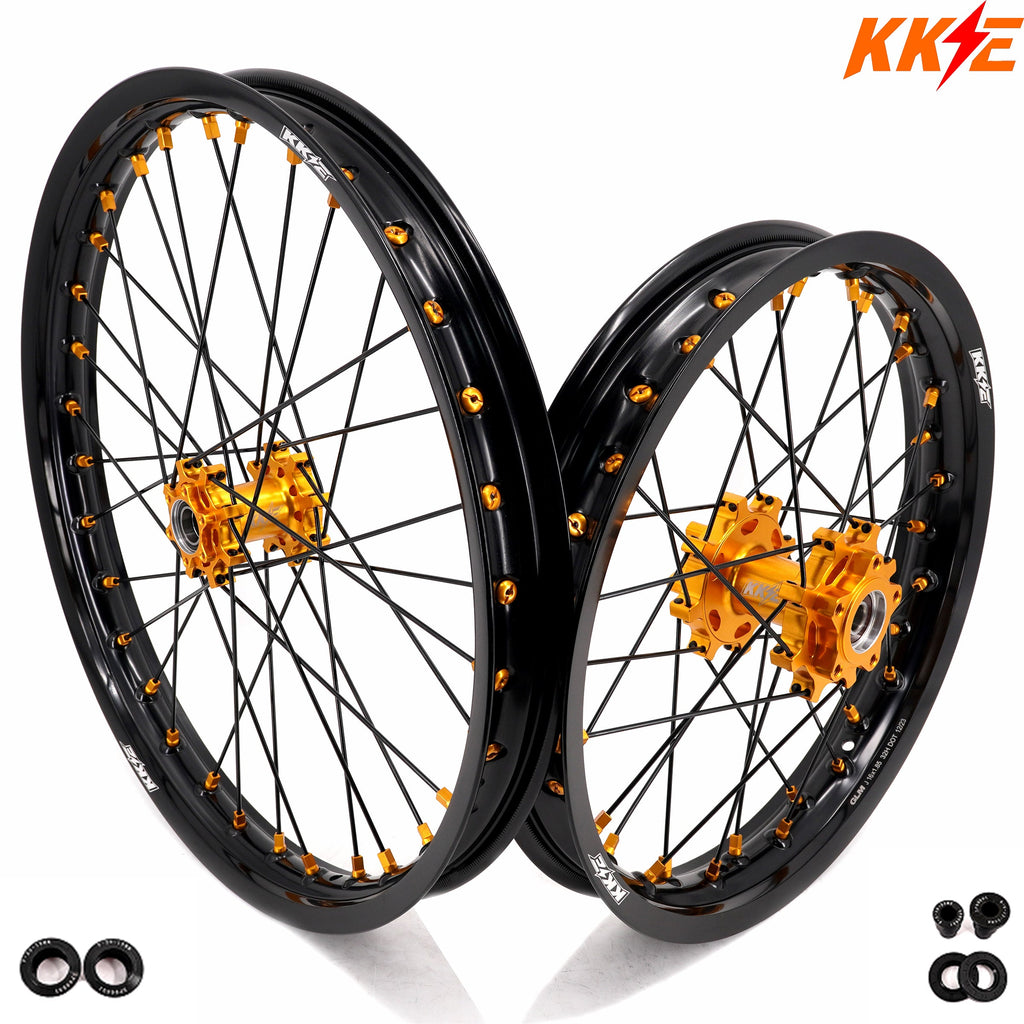 KKE 19" 16" E-Bike Spoked Wheels For Talaria Sting MX3 / R MX4 (Collective) KKE Racing