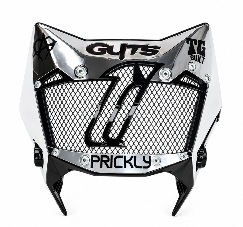 Regen V2 Series Ultra Bee Vented Plate RegenRacing