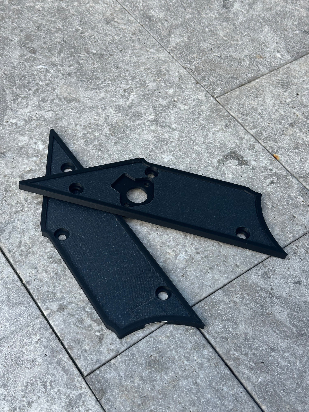 "SLATE" Plastics X3Accessories