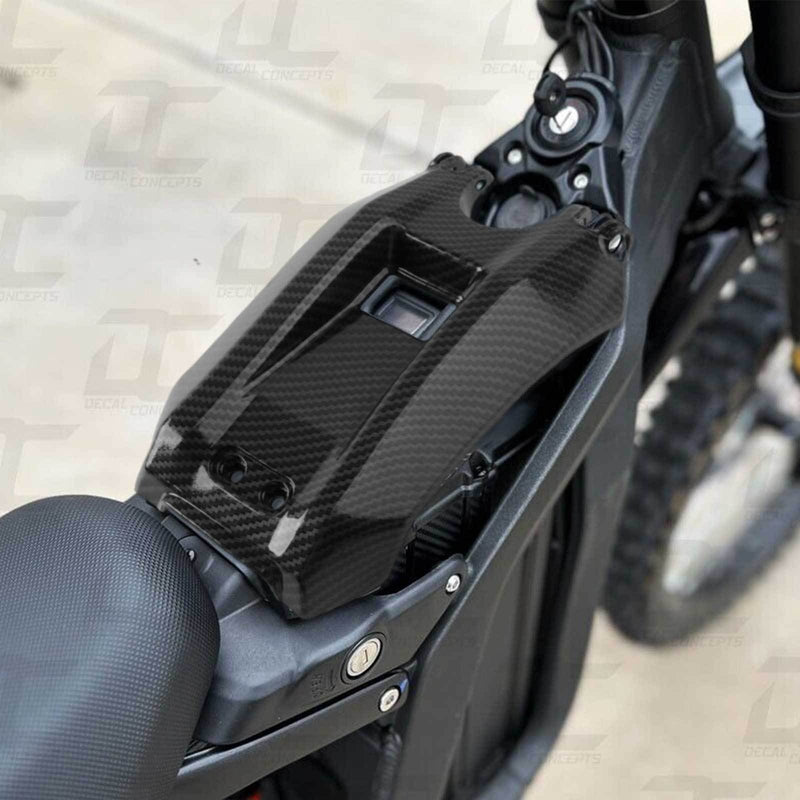 Carbon Fiber Surron Battery Cover RegenRacing