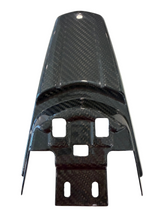 LBX Rear Fender — Carbon Fiber Ghost Carbon