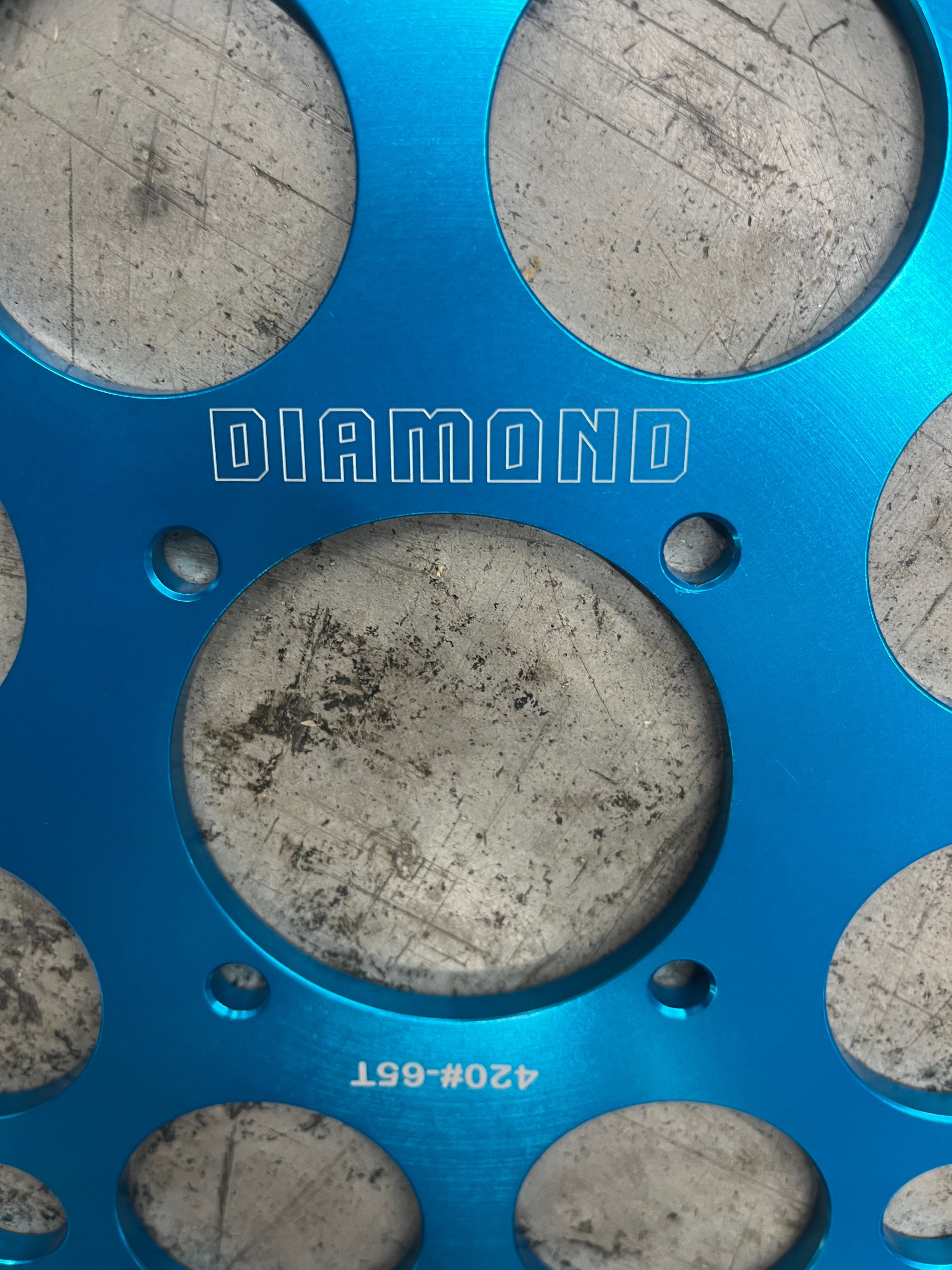 Rear Sprocket for Tuttio and Yozma Ride or Die R&D