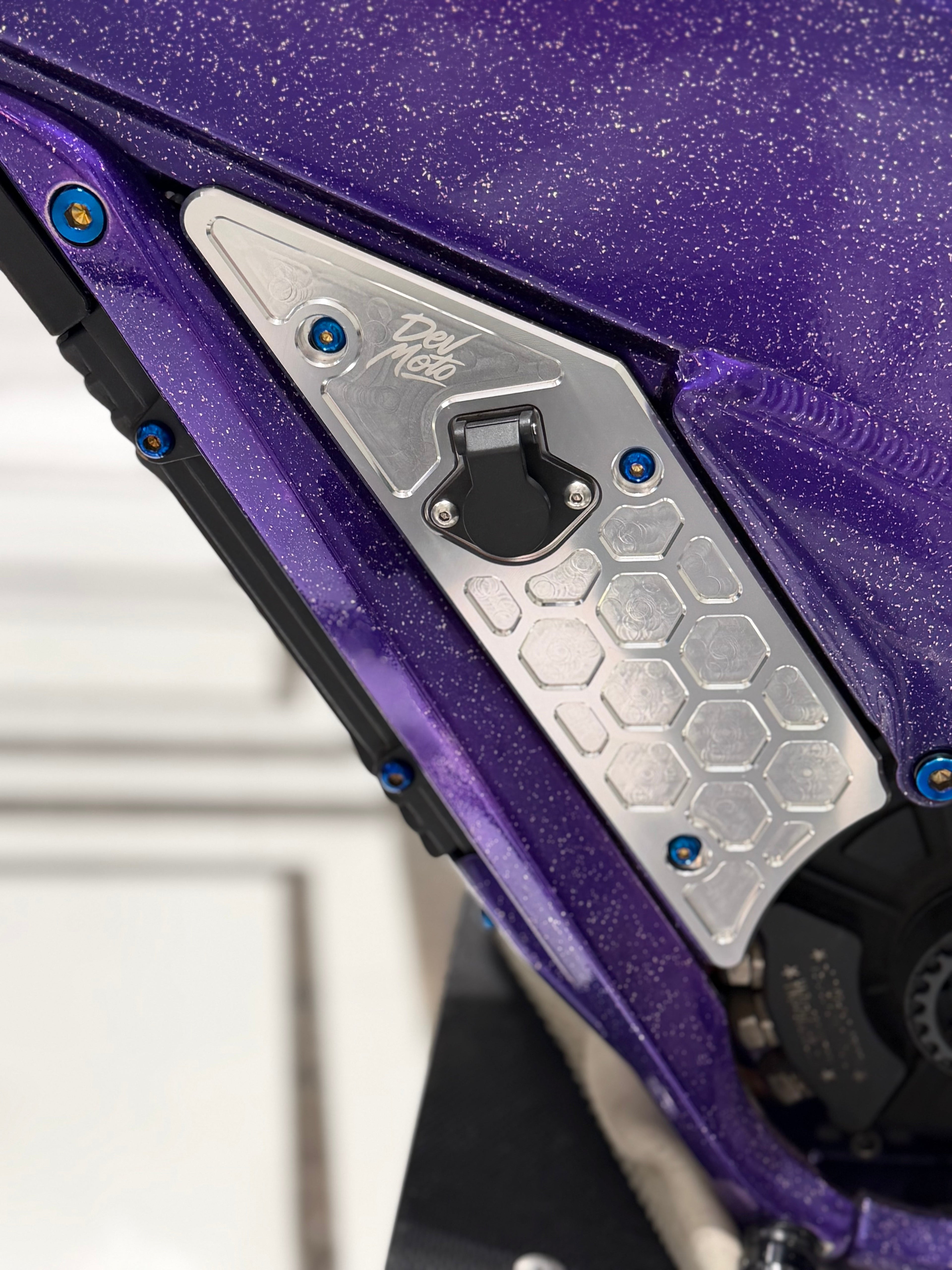 Talaria xxx Metal Side Panels DevMoto