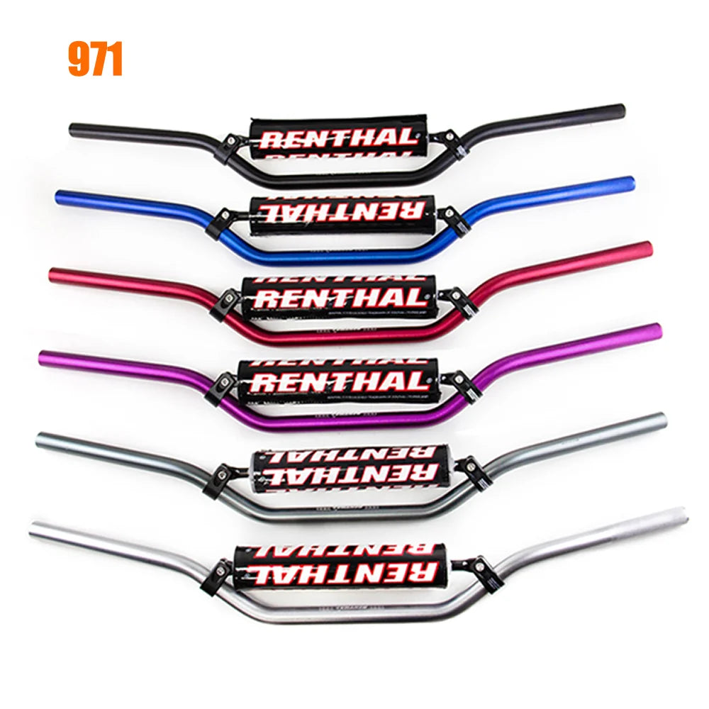 Motorcycle Handlebar Dirtbike 22 28Mm Universal for Renthal Twinwall 971 997 Grіpsi Most Bikes Handle Bar Pit Bike Accessories Emoto Supply
