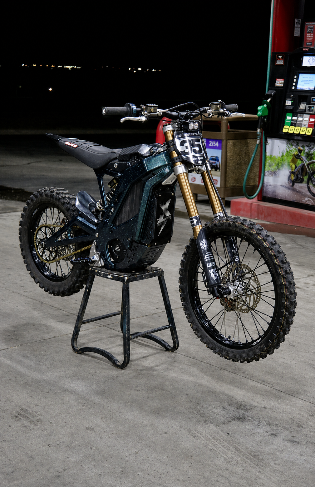 E-ride pro titanium bolt kit Tirider