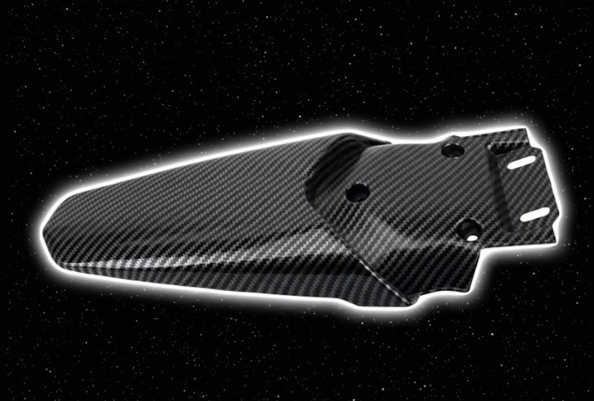 Talaria Mx3,Mx4 Carbon Fiber Style Back Fender Luxury Moto