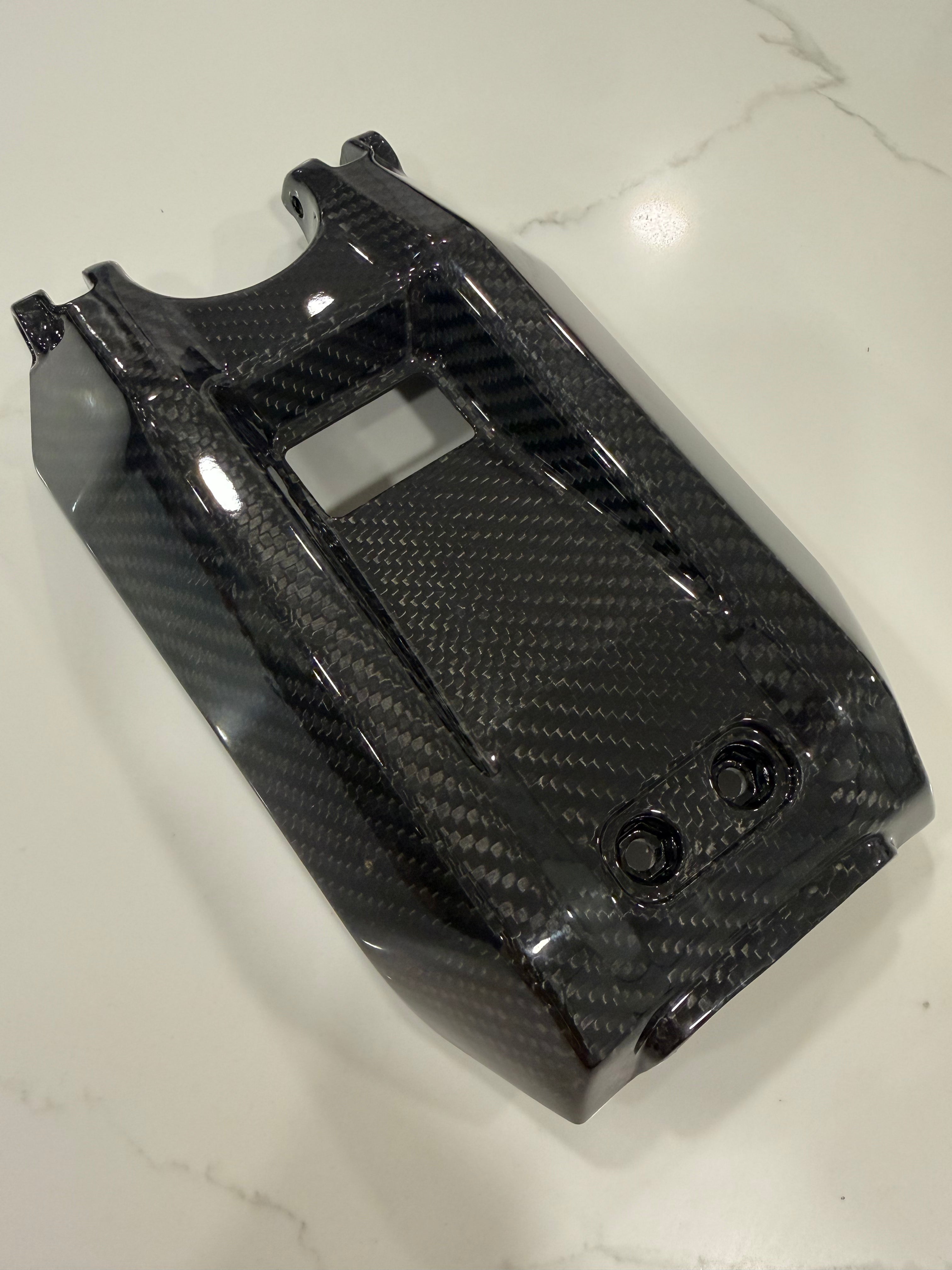 Battery Cover — Carbon Fiber