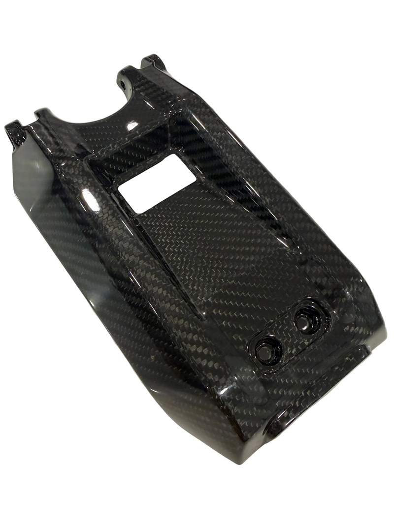 LBX Battery Cover — Carbon Fiber Ghost Carbon