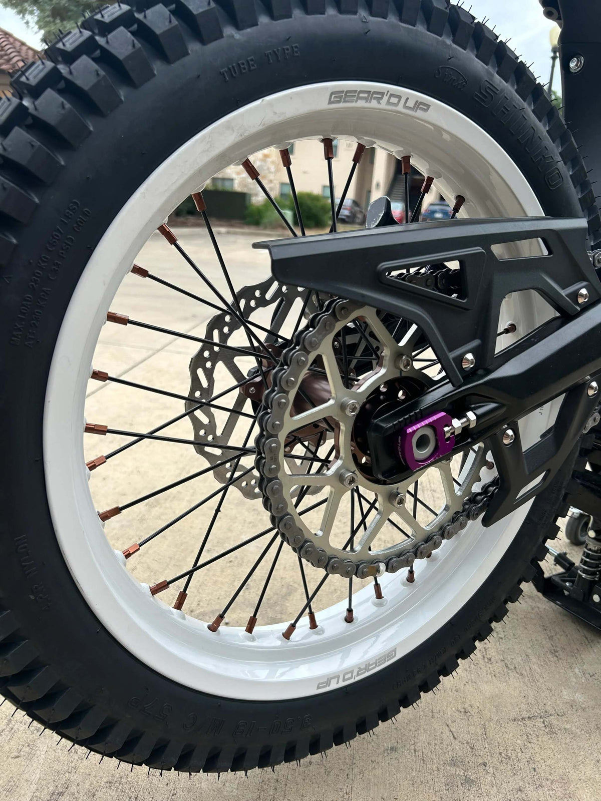Surron Ultra Bee Axle Blocks-Gear’d Up EV Warehouse