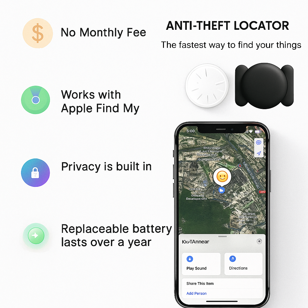 Track Tag Tracker V.I.P Digital Presence