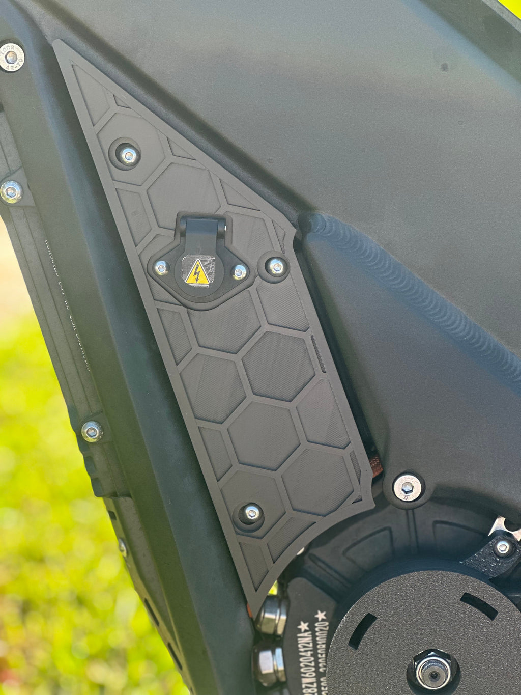 "STINGER" Plastics X3Accessories
