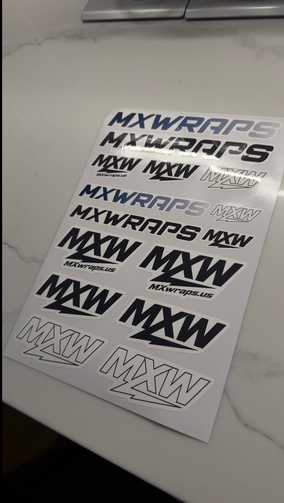 Sticker Pack MXwraps