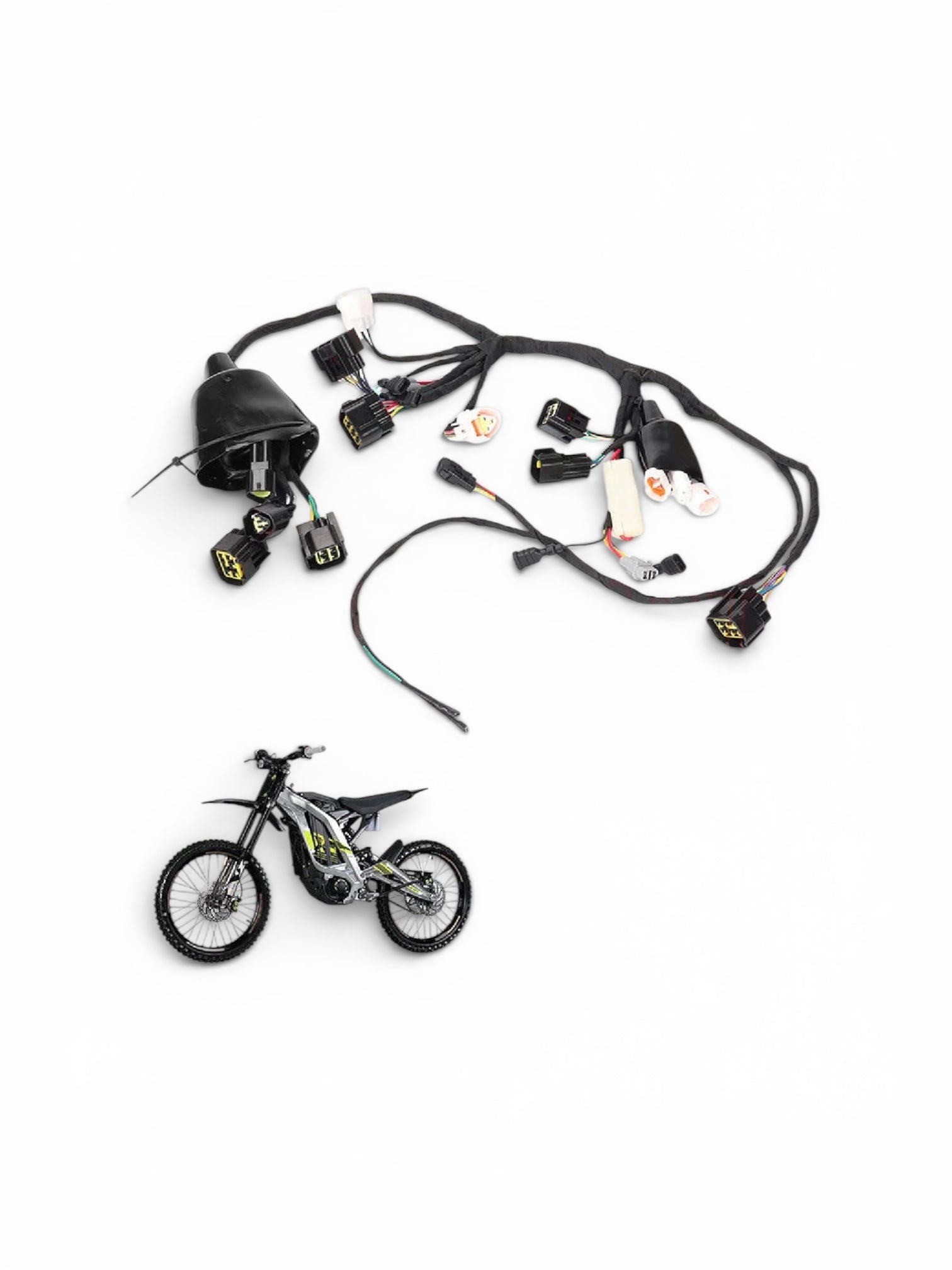Sur-Ron Light Bee X Main Wiring Harness for Segway X160/X260 Electric Dirt Bike Emoto Supply