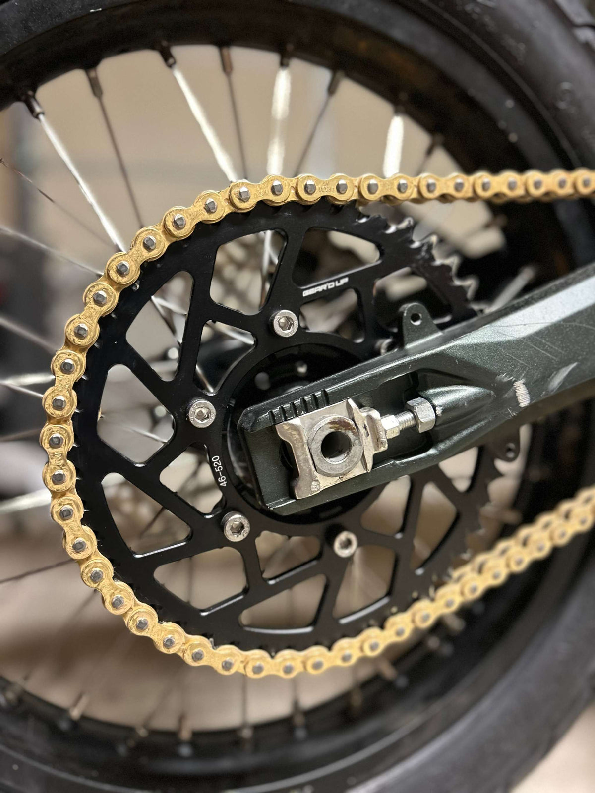 Surron Ultra Bee Sprocket-Gear’d Up EV Warehouse
