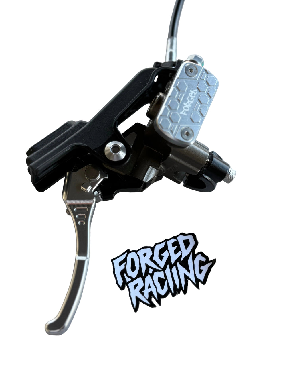 Sur-Ron Ultra Bee Brake Upgrade Kit | CNC Lever, Reservoir Cap & Hardware | Forged Racing Forged Racing