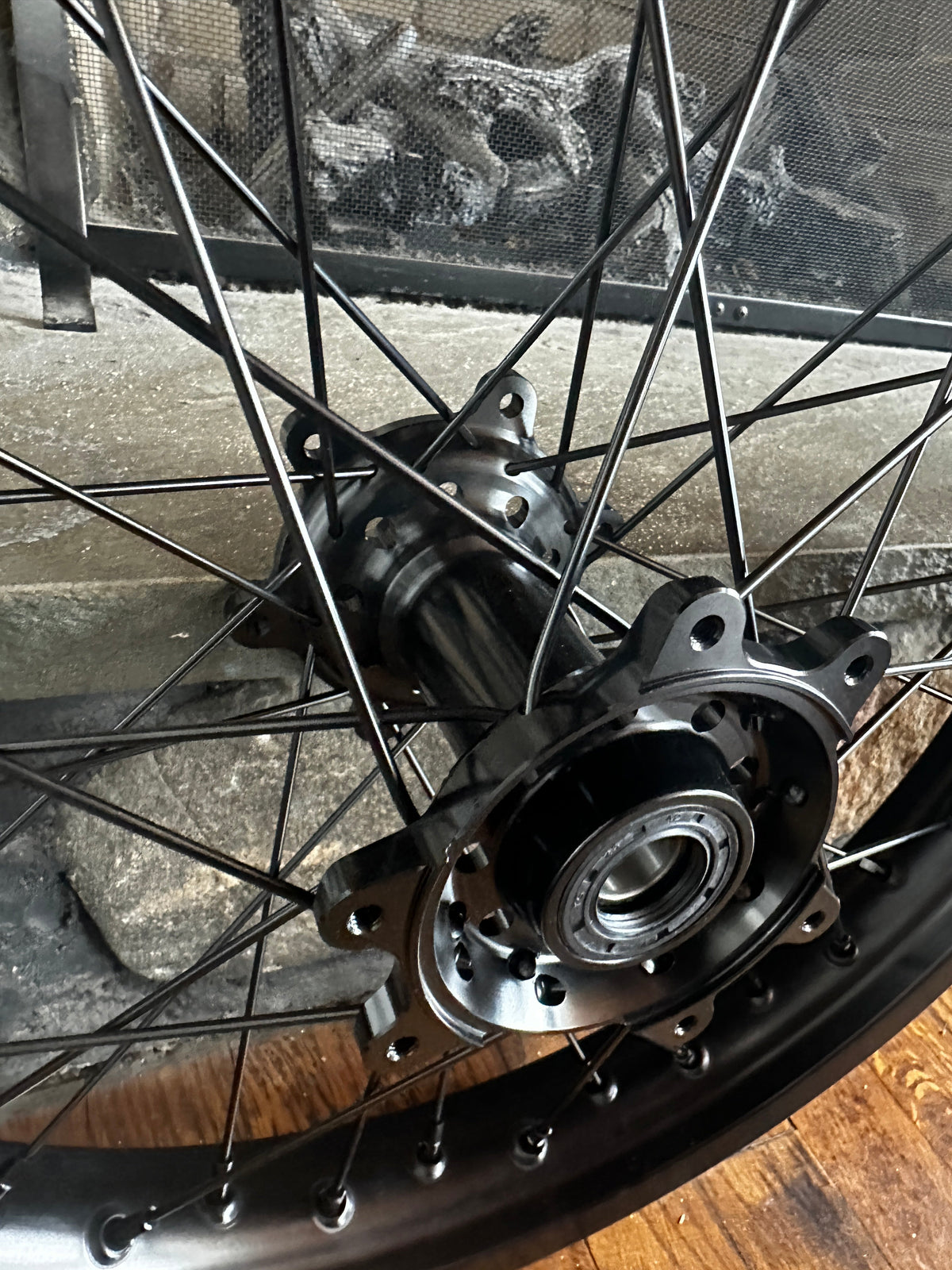18/21 Wheel Set for Surron Ultra Bee (No Tires) Ramped Racing