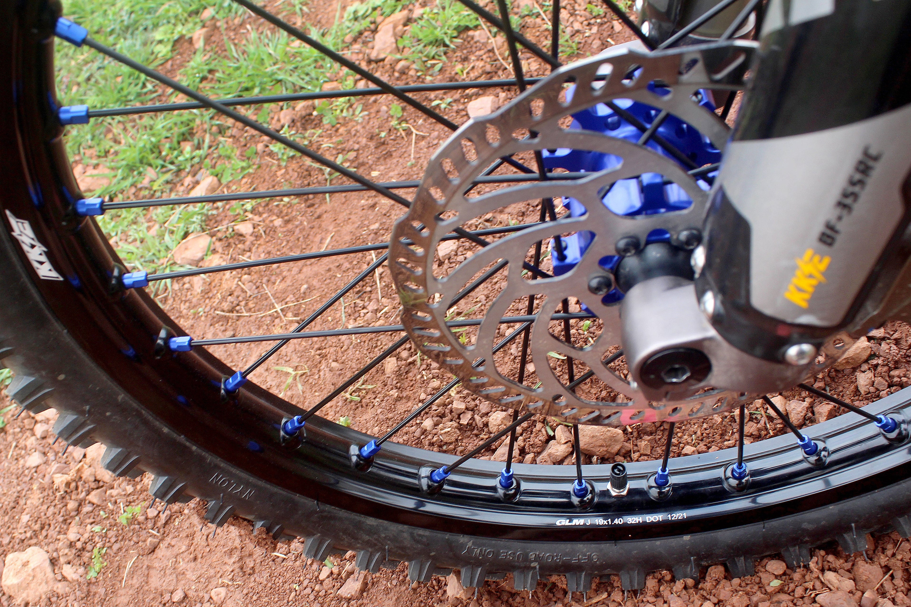 KKE 1.4*19" & 1.6*19" E-Motor Wheels Fit Surron Light Bee X, E-Ride Pro SS (Collective) KKE Racing