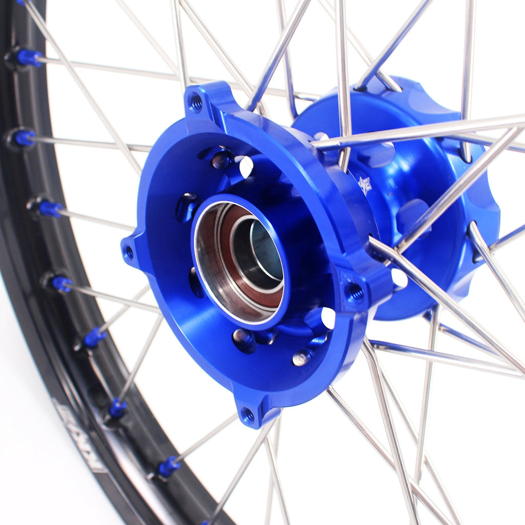 KKE 17 & 14 CNC Hub Kid's Big Wheels Rims For KTM SX85 2021-2024 Husqvarna TC85 2021-2024 KKE Racing