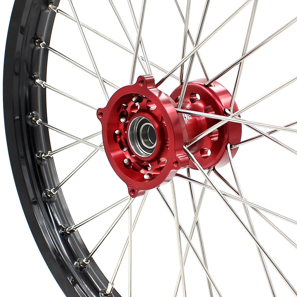 KKE 19/16 Kids Wheels Rims For HONDA CR80R CR80RB 1993-2002 CR85R CR85RB 2003-2008 KKE Racing
