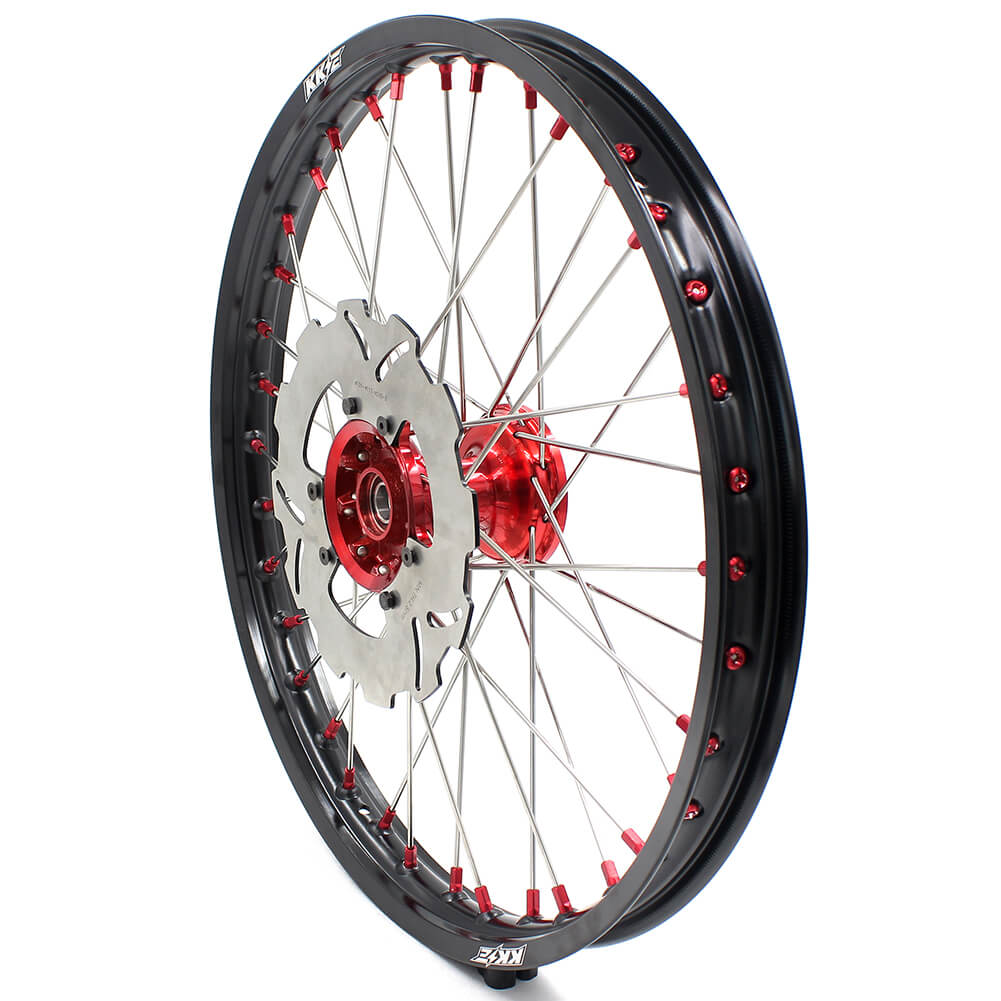 KKE 21" 19" CRF250R CRF450R 2015-2025 For HONDA MX Casting Wheels Rims Set Different Color Comb Available KKE Racing