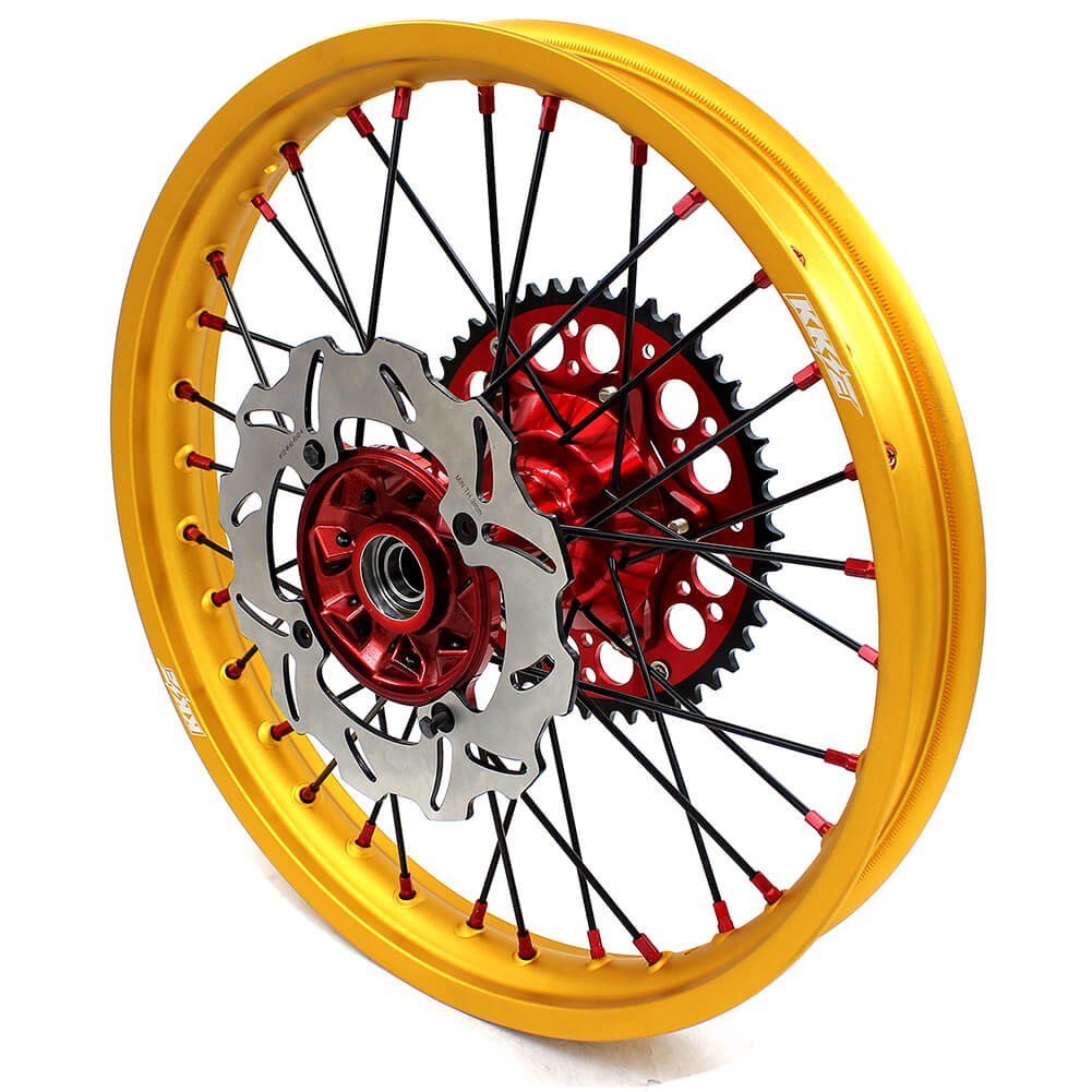 KKE 21" 19" CRF250R CRF450R 2015-2025 For HONDA MX Casting Wheels Rims Set Different Color Comb Available KKE Racing