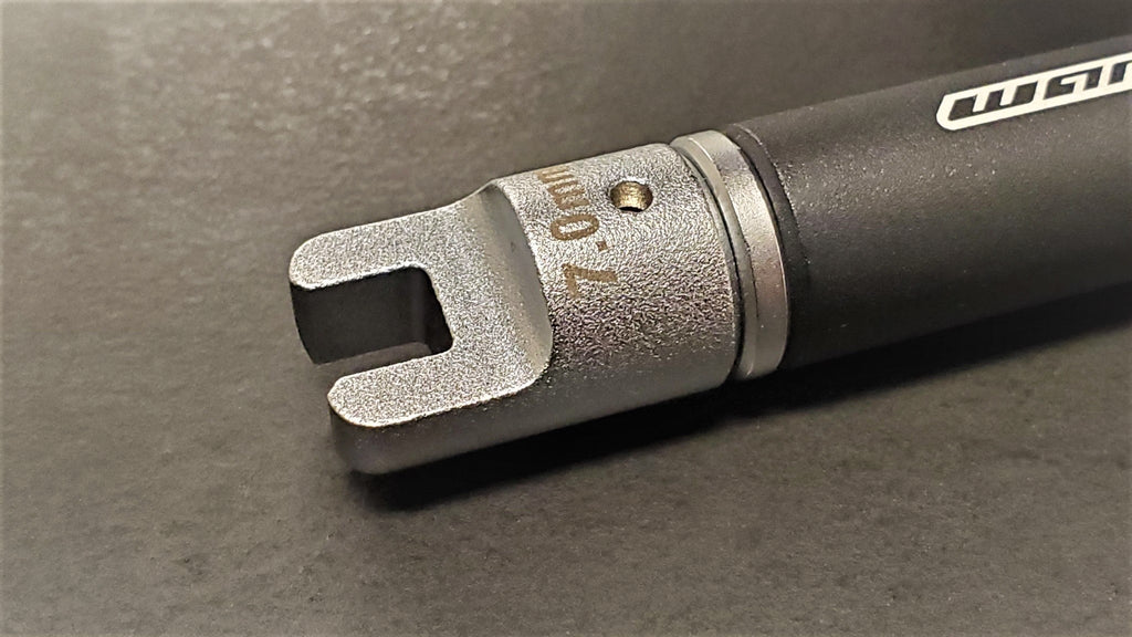 Spoke Wrench Tips (Collective) Warp9Racing