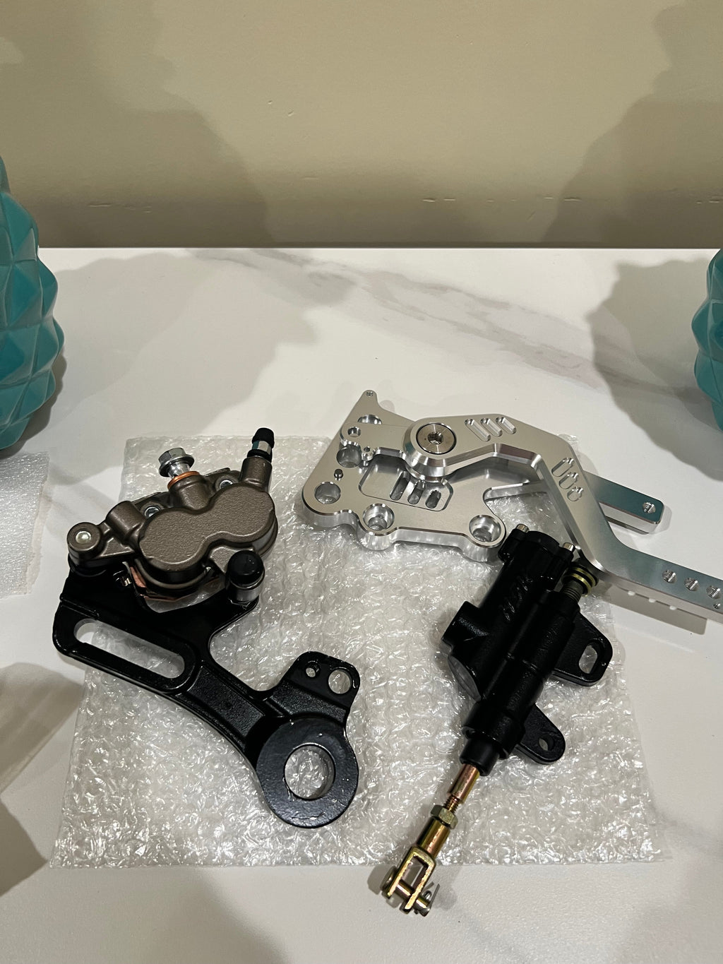 Surron Ultra Bee Foot Brake Kit V2 — Caliper Included Emoto Flux