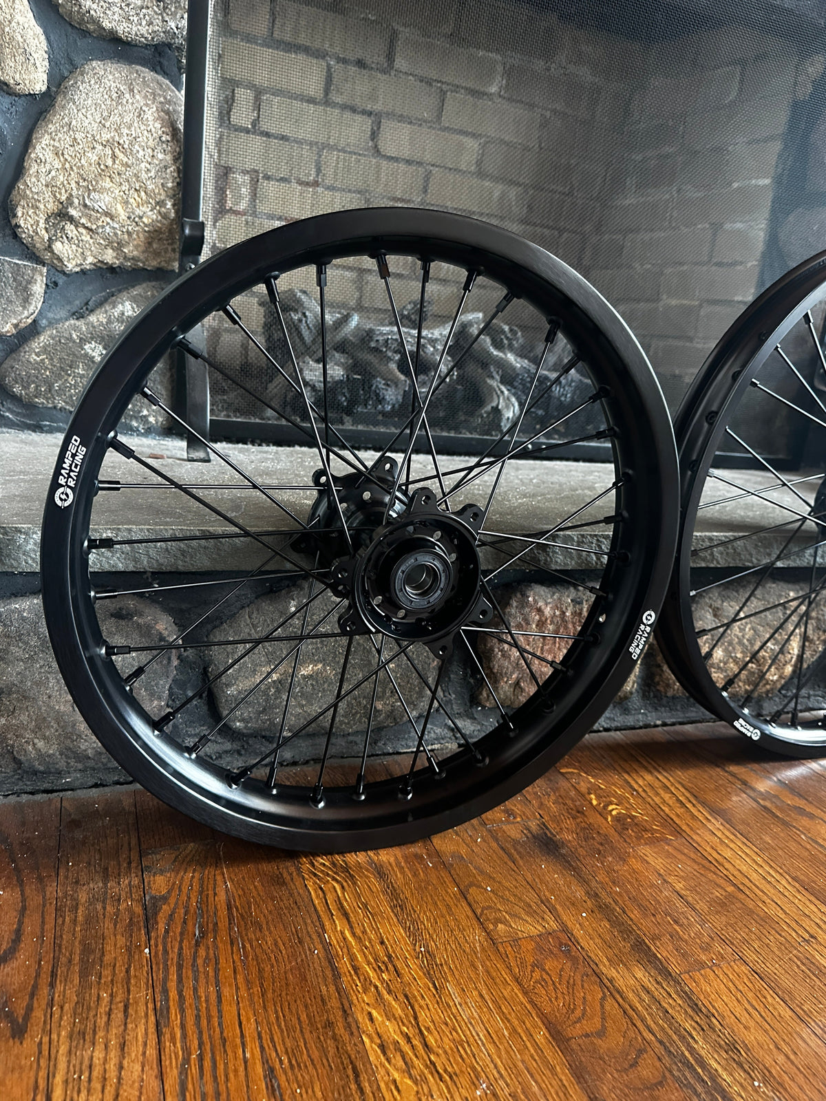 Ultra Bee Riot Light 18/21 Wheel Set for Surron Ultra Bee (No Tires) – Riot Racing