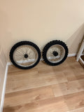 16/19  Light bee Eride2.0/1.0/lbx Wheelset with dirt tires! Surgeracingco