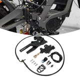 Rear Foot Brake For Sur-ron Light Bee X / Segway X160 X260 / 79Bike Falcon M Forged Racing