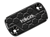 Sur-Ron Ultra Bee Brake Reservoir Cap | CNC Metal Upgrade (Black & Chrome) Forged Racing