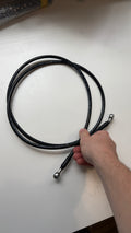 Motorcycle brake line | 1600mm, 28 degree bend