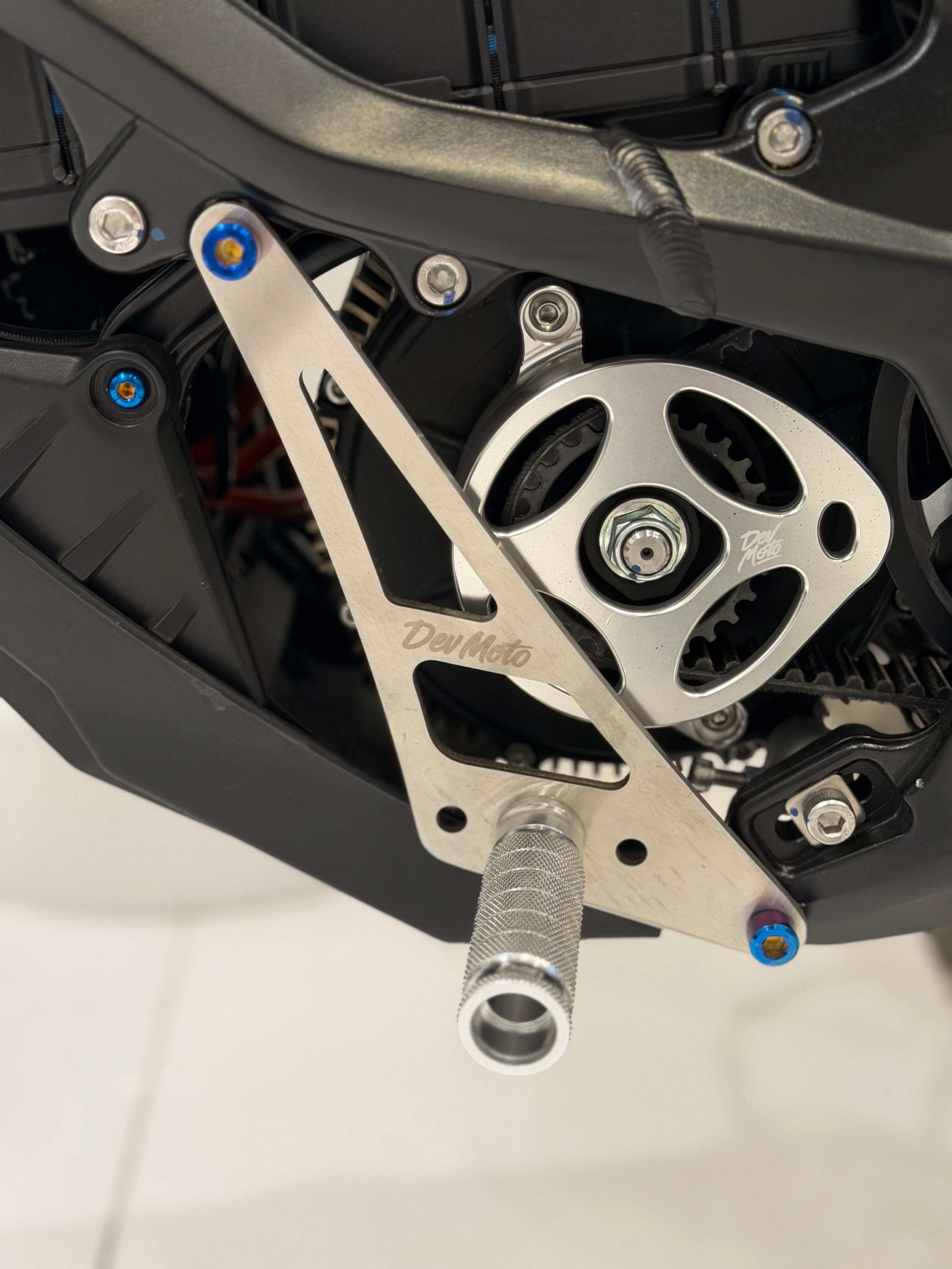 Metal Motor Cover DevMoto