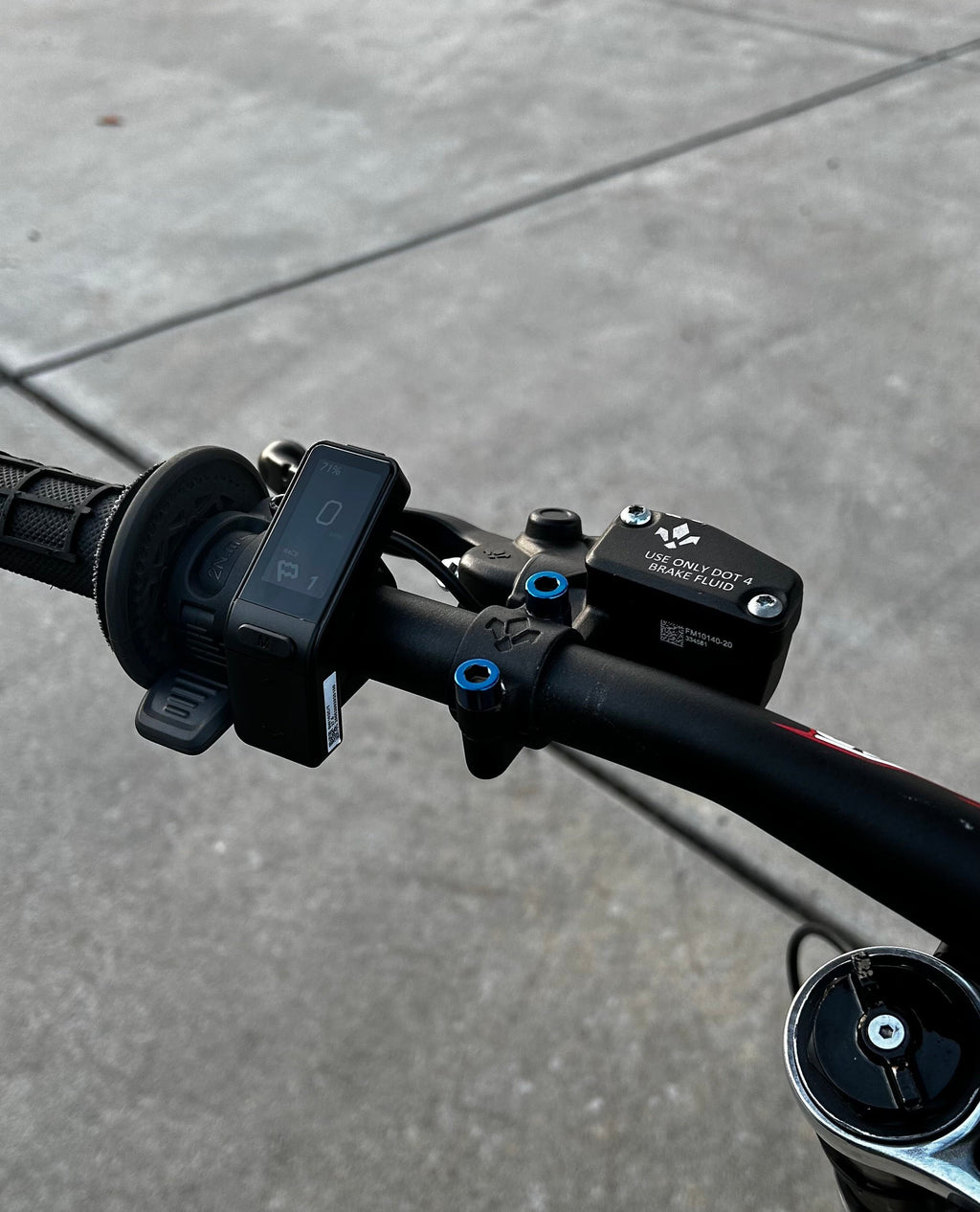 Formula e-moto brake titanium(2pc) Tirider