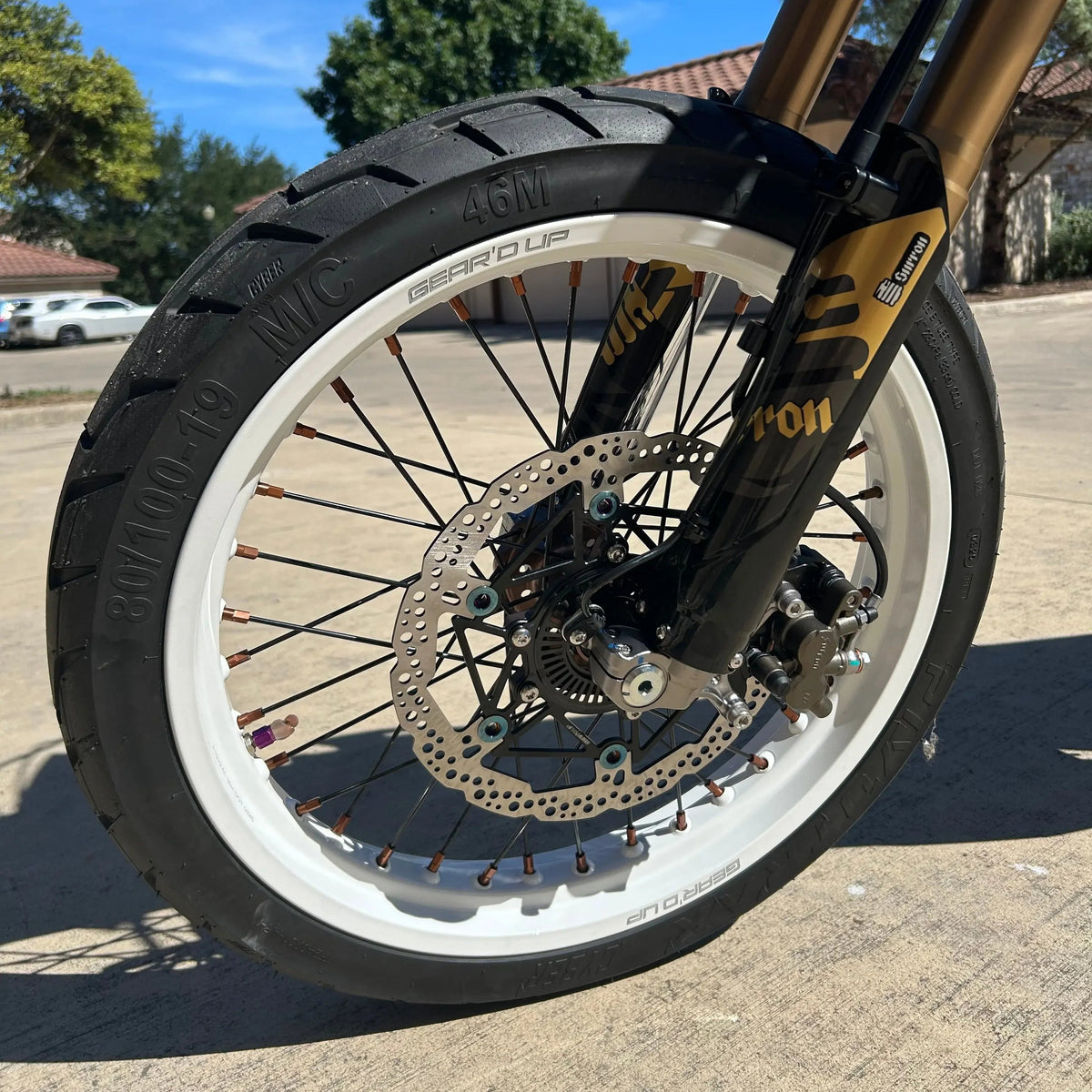 Pivotrax Cyber E-Moto Street Tire - Surron | Talaria | E-Ride Pro and More EV Warehouse