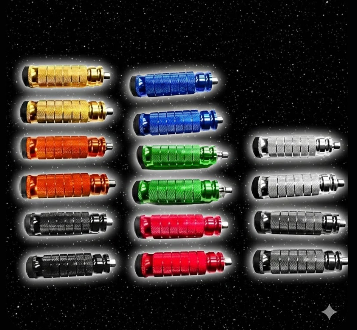 Shift Locks – Single or Double (All Colors) Luxury Moto