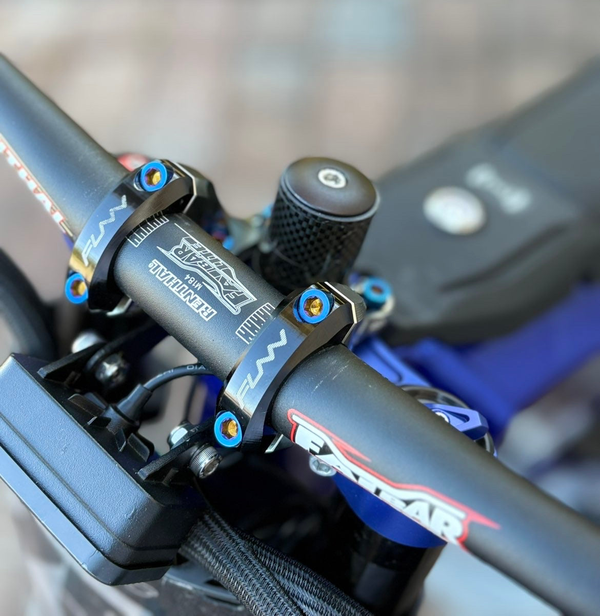 Funn direct mount upper(4pc) Tirider