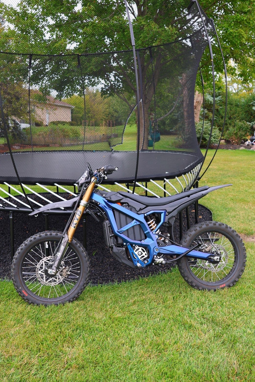 Frame guards surron ultra bee - Riot Racing