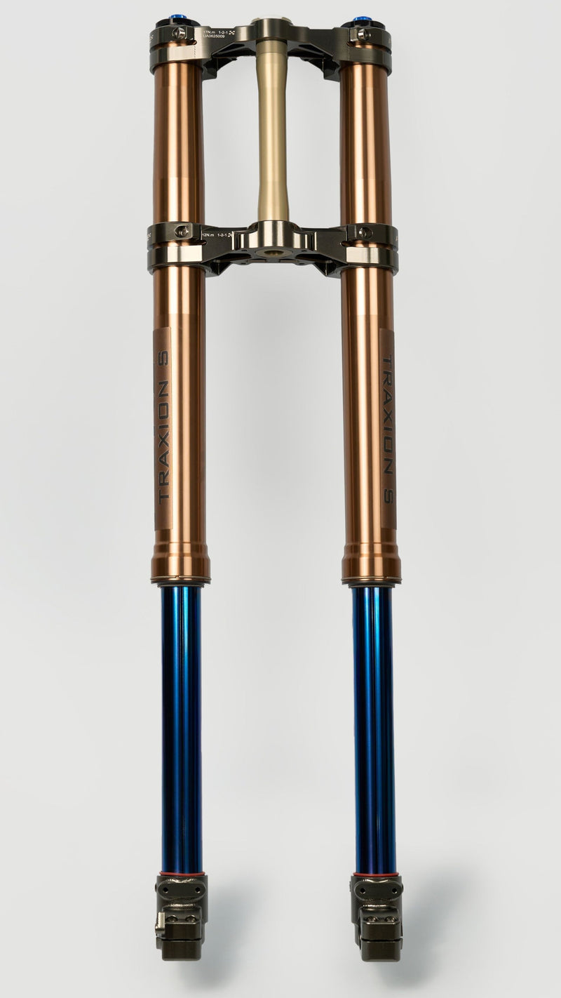 Pure Racing Surron Ultra/Talaria Komodo Forks (Titanium Lowers) Modded Moto Co