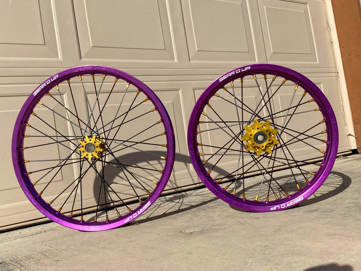 CUSTOM E-MOTO WHEEL BUILDER- Surron/ Talaria/ E-Ride Pro EV Warehouse