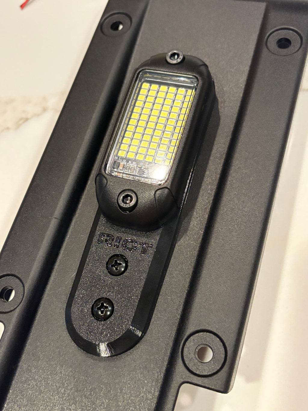 Rock Light On Ebox Surron & Talaria Rock Light — Riot BEAM 72 LED, 560 Lumens – Riot Racing