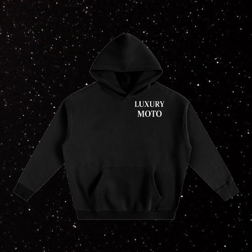 Black Honk For A Wheelie Hoodie Luxury Moto