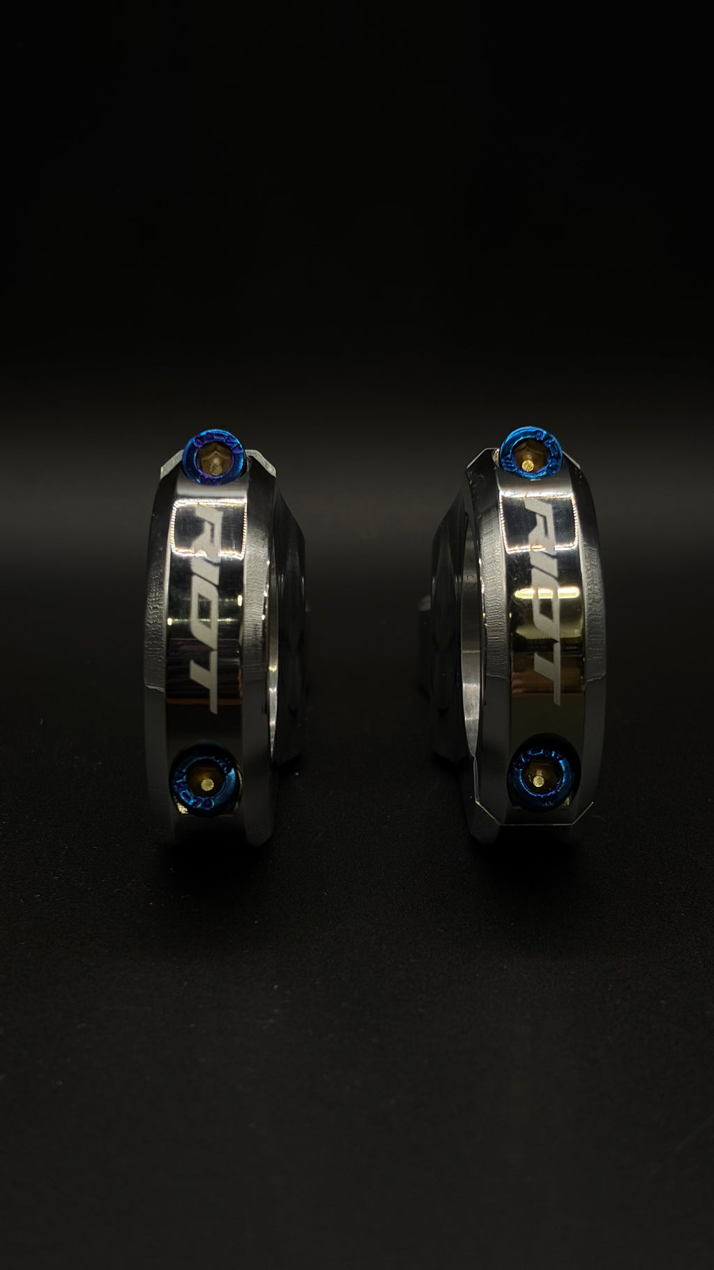 Riot MKIII Direct Mount Stem — 31.8mm, fits Surron LBX, Talaria, and E-Ride Pro — Riot Racing