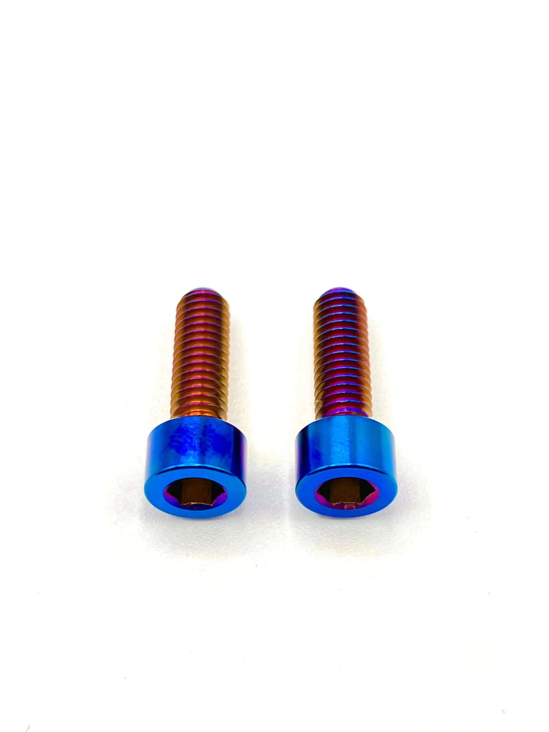 Titanium E-Moto Brake Caliper Bolts - Surron | Talaria | E-Ride Pro | Altis | Rawr | 79 Bike | Ventus EV Warehouse