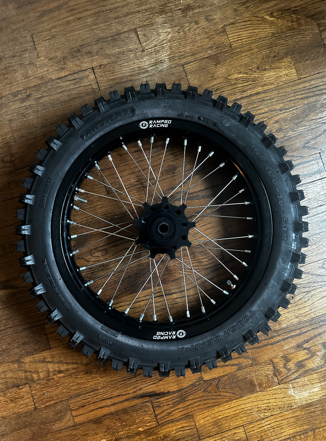 16in Wheel for Surron Light Bee X/S (No Tire), Segway x160/x260, Eride pro s/ss/2.0 Ramped Racing