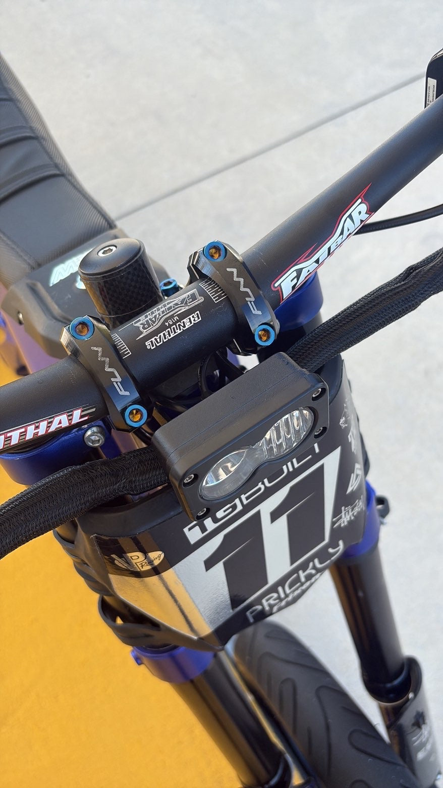 Funn direct mount upper(4pc) Tirider