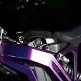 E-Ride Pro Carbon Fiber Battery Lid Modded Moto Co
